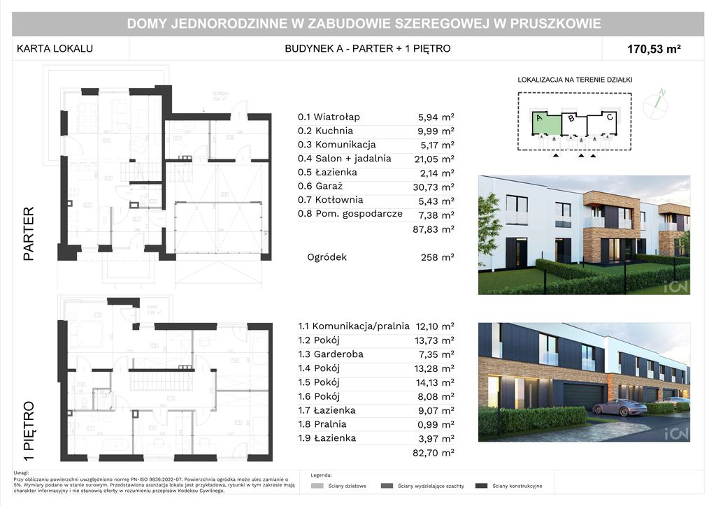 dom szeregowy, 5 pokoi Pruszków, ul. Kowalska. Zdjęcie 6