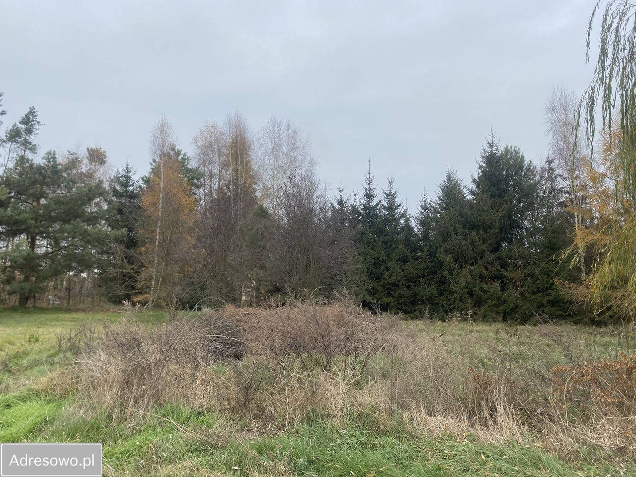 Działka budowlana Kaszczor, ul. Sosnowa