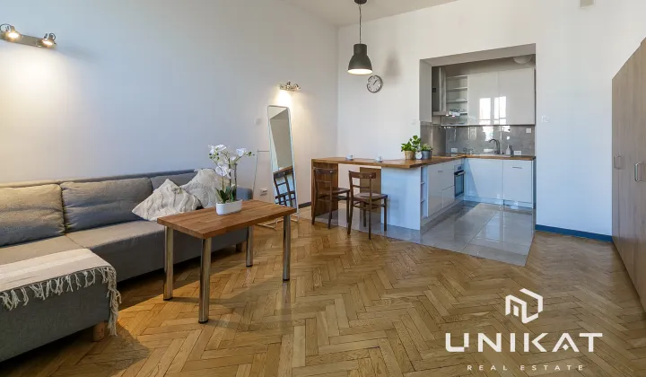 Mieszkanie 1-pokojowe Warszawa Praga-Północ, ul. Kawęczyńska