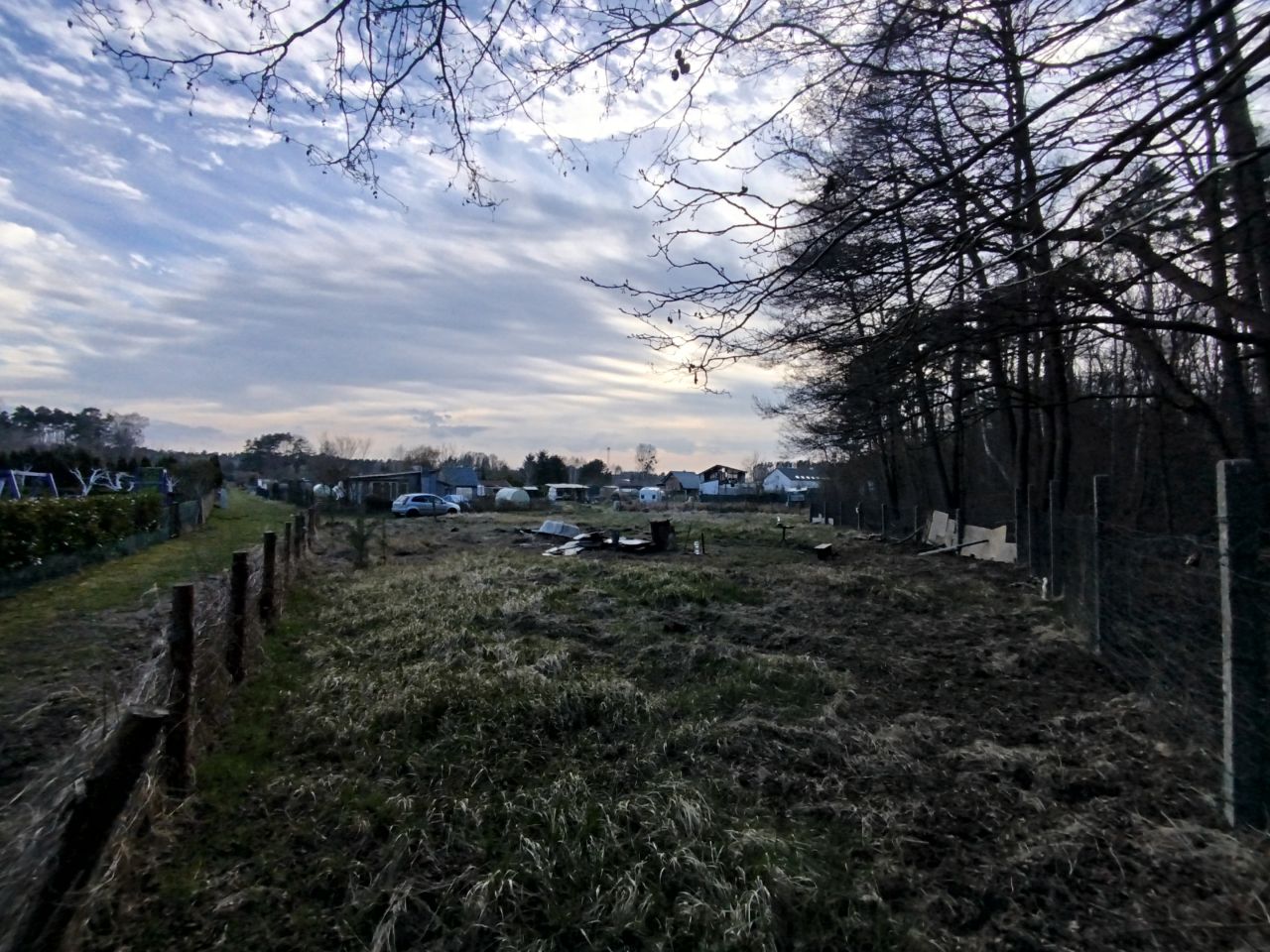 Działka rod Goleniów, ul. Polna. Zdjęcie 6