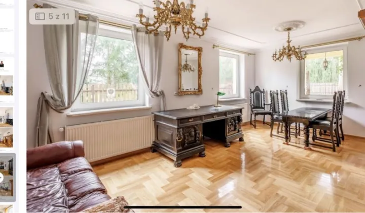 dom szeregowy Konstancin-Jeziorna