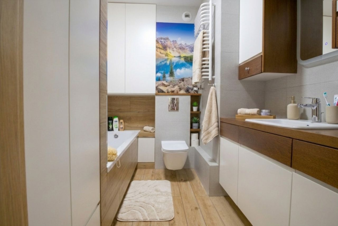 Mieszkanie 3-pokojowe Warszawa Stegny, ul. Egejska. Zdjęcie 6