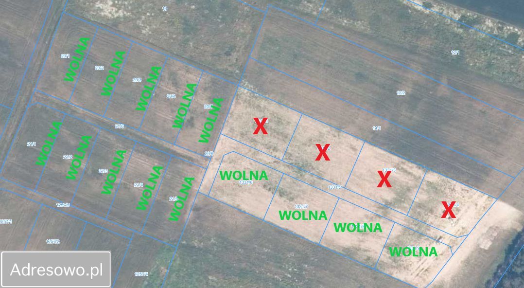 Działka budowlana Bojadła, ul. Kościelna. Zdjęcie 3