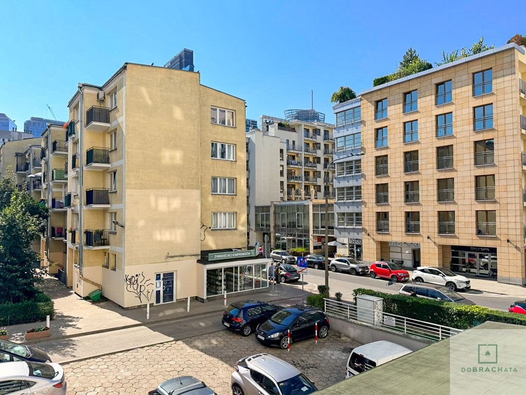 Mieszkanie 1-pokojowe Warszawa Wola, ul. Sienna. Zdjęcie 8