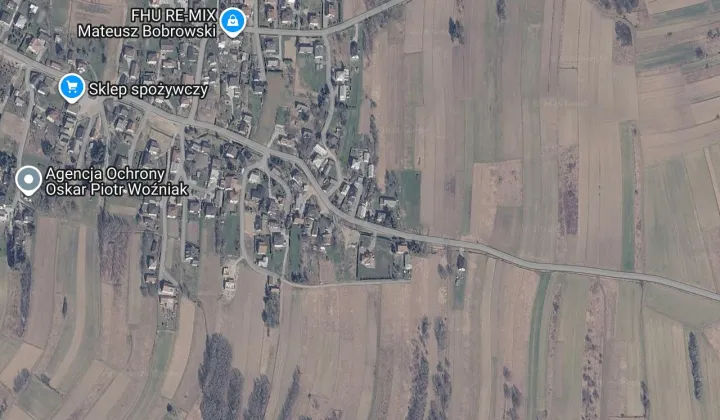Działka budowlana Długie