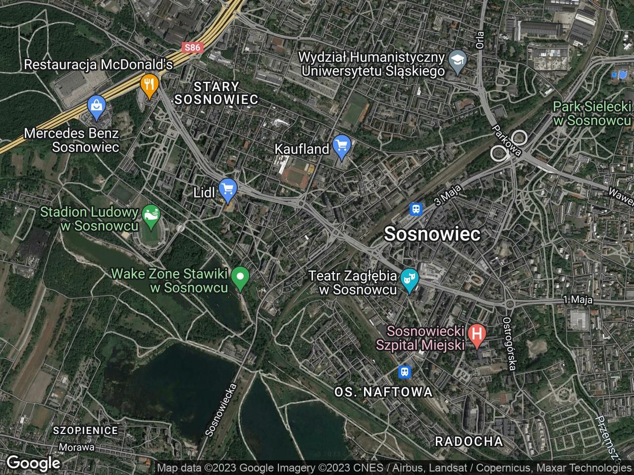 Mieszkanie 2-pokojowe Sosnowiec Stary Sosnowiec, ul. Jana Sobieskiego