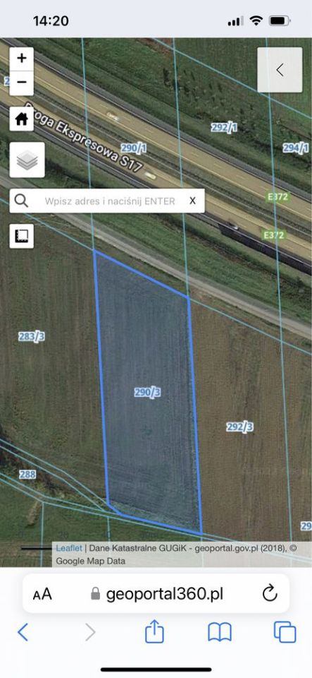 Działka rolna Panieńszczyzna. Zdjęcie 2