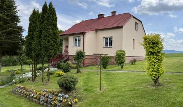 dom wolnostojący, 3 pokoje Łużna Wesołów