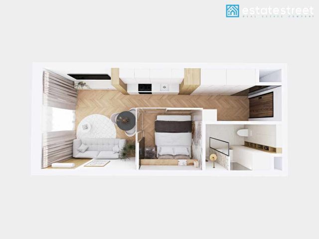 Mieszkanie 2-pokojowe Katowice Bogucice, ul. Nadgórników. Zdjęcie 20