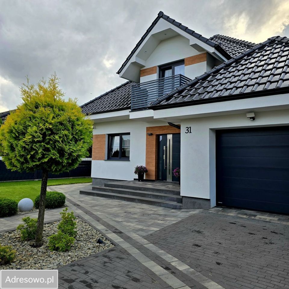 dom wolnostojący, 3 pokoje Radwanice, ul. Akacjowa