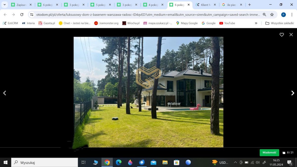 dom wolnostojący, 6 pokoi Warszawa Radość. Zdjęcie 7