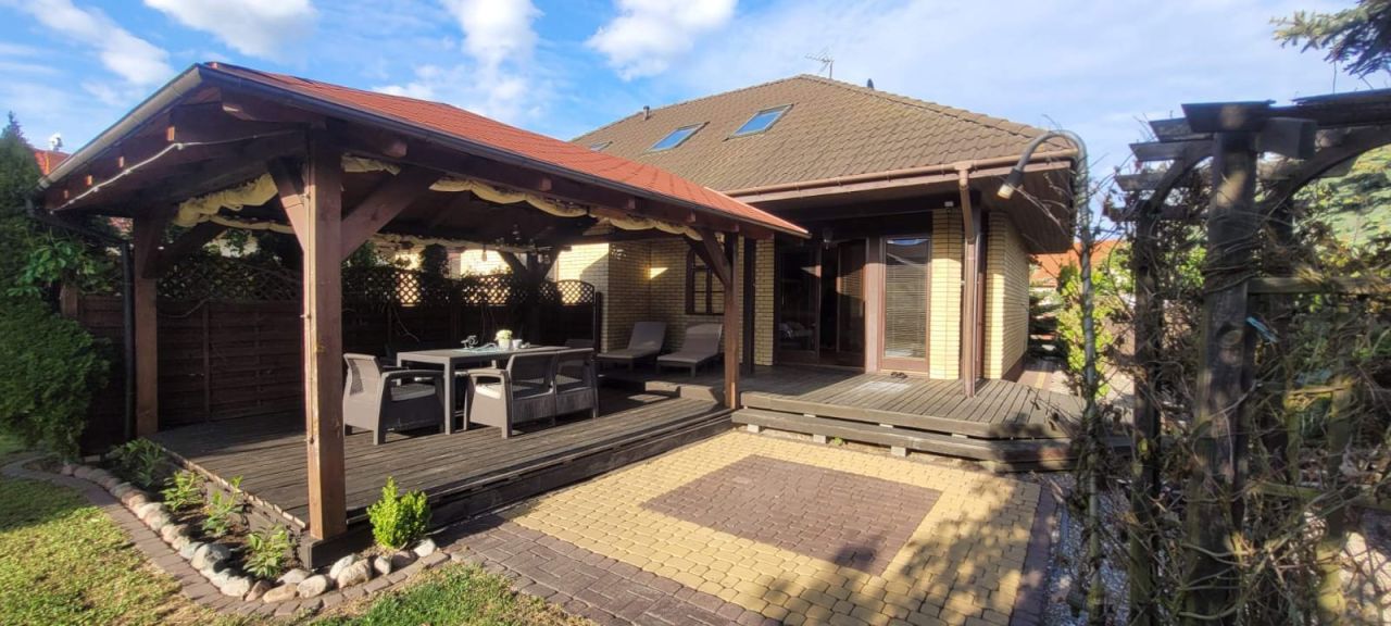 dom wolnostojący, 5 pokoi Toruń Czerniewice, ul. Włocławska. Zdjęcie 7