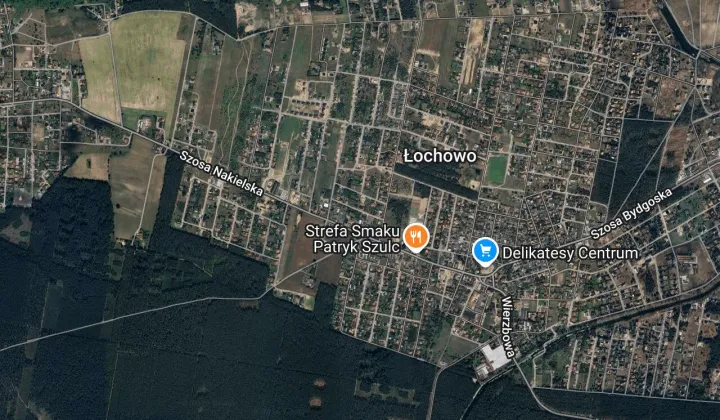 Działka budowlana Łochowo, ul. Lipowa