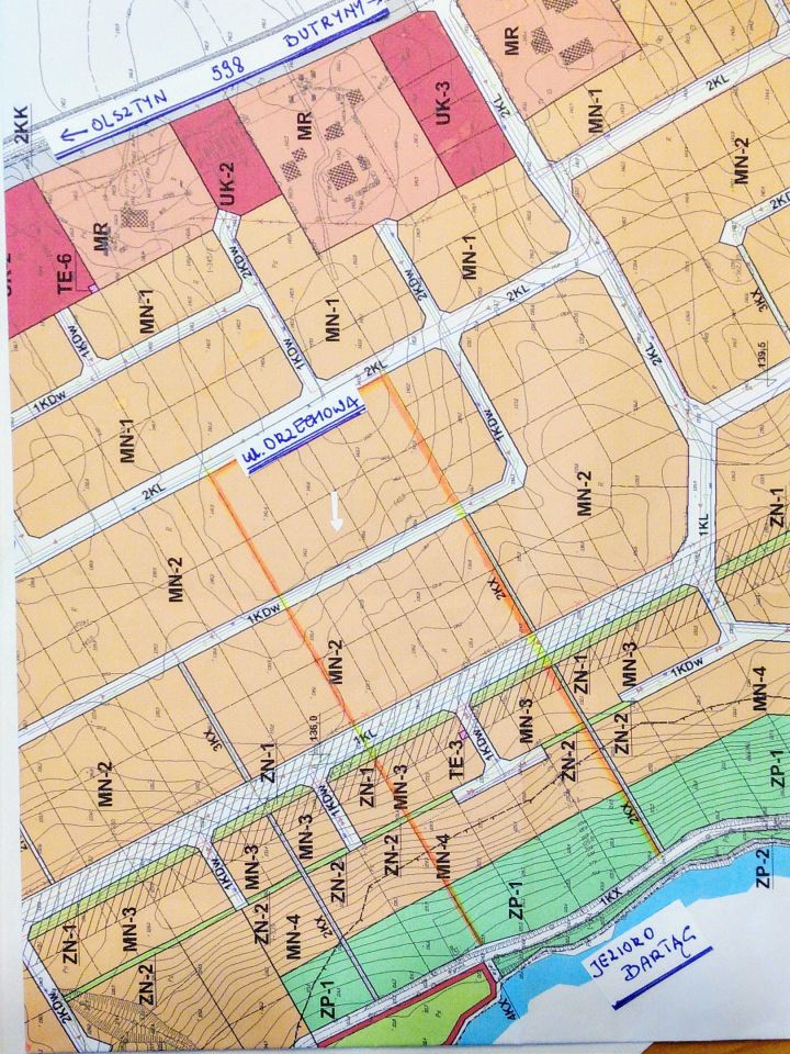 Działka budowlana Bartąg. Zdjęcie 6