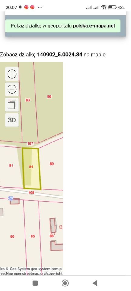 Działka rolno-budowlana Podolany. Zdjęcie 6