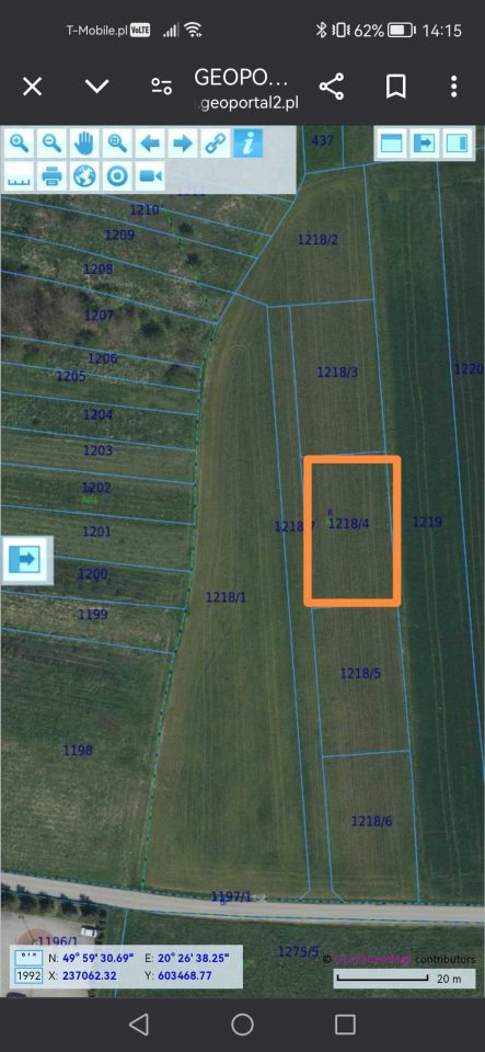 Działka budowlana Bochnia, ul. Hutnicza. Zdjęcie 2