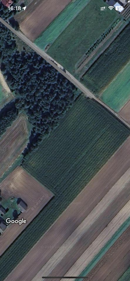 Działka rolna Waśniów Osada Młyńska, ul. Wespazjana Kochowskiego