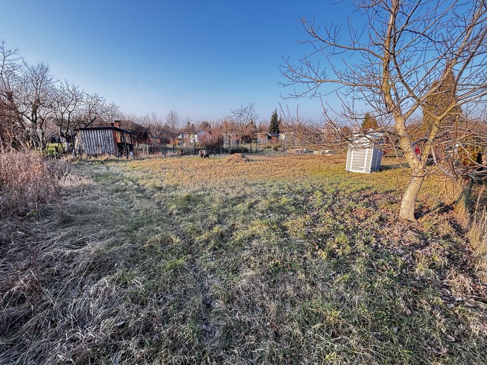 Działka rekreacyjna Wysoka