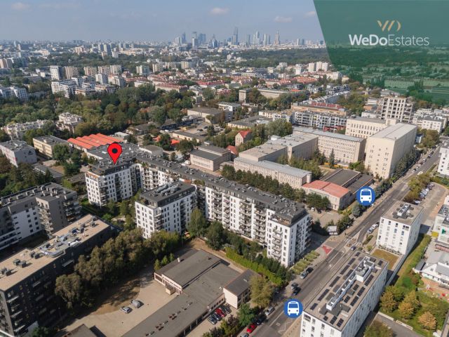 Mieszkanie 3-pokojowe Warszawa Mokotów, ul. Stanisława Kierbedzia. Zdjęcie 31