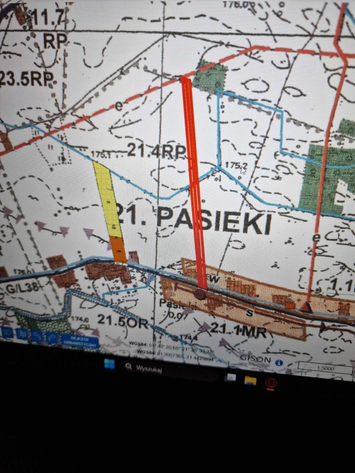 Działka rolno-budowlana Pasieki. Zdjęcie 4