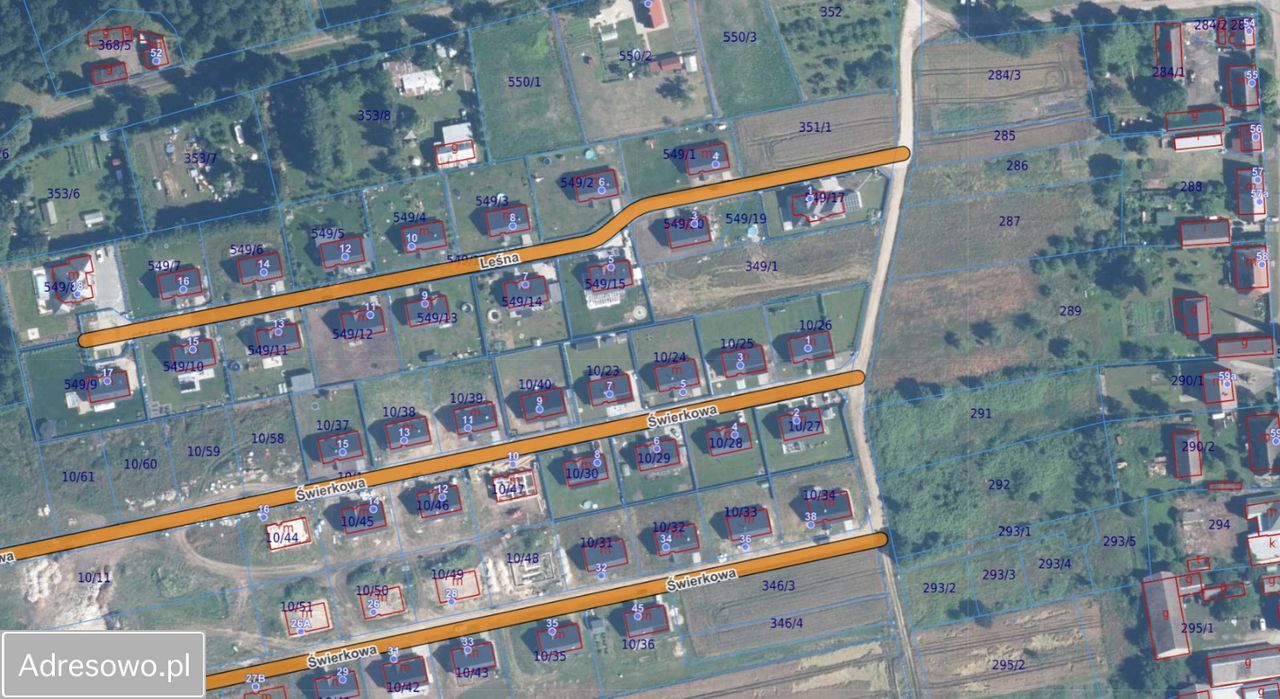 Działka budowlana Przemocze. Zdjęcie 3