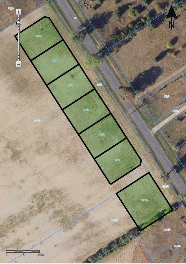 Działka budowlana Zbietka. Zdjęcie 7