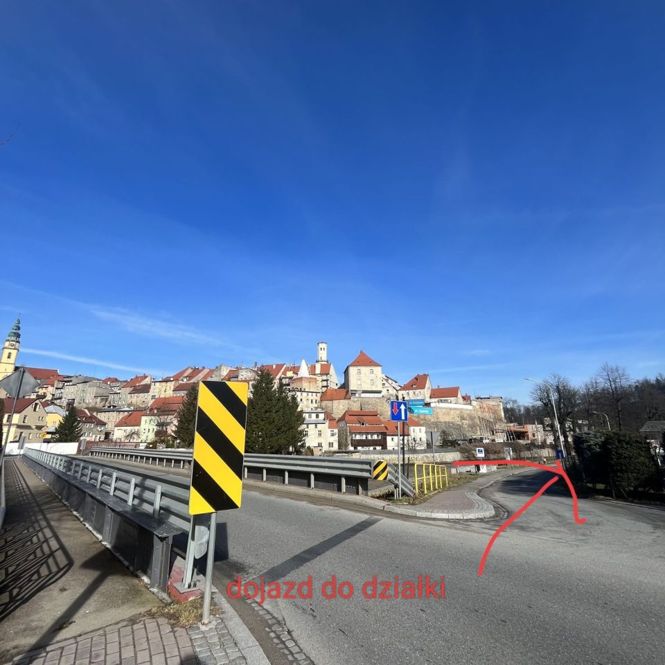 Działka inwestycyjna Bystrzyca Kłodzka. Zdjęcie 5