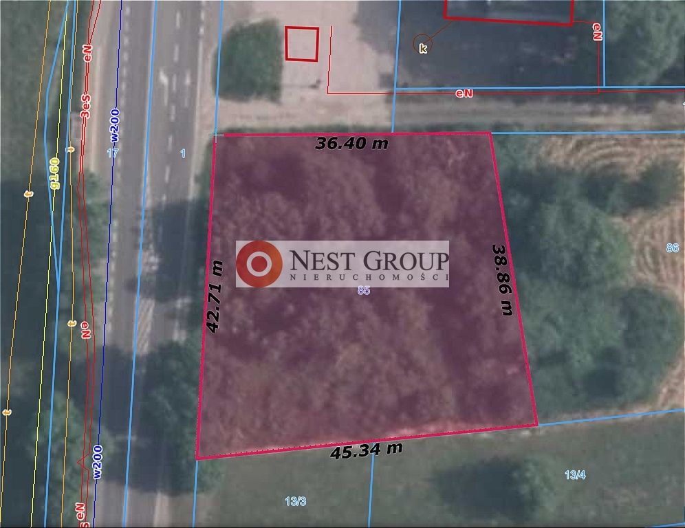 Działka inwestycyjna Warszawa Białołęka, ul. Płochocińska. Zdjęcie 16