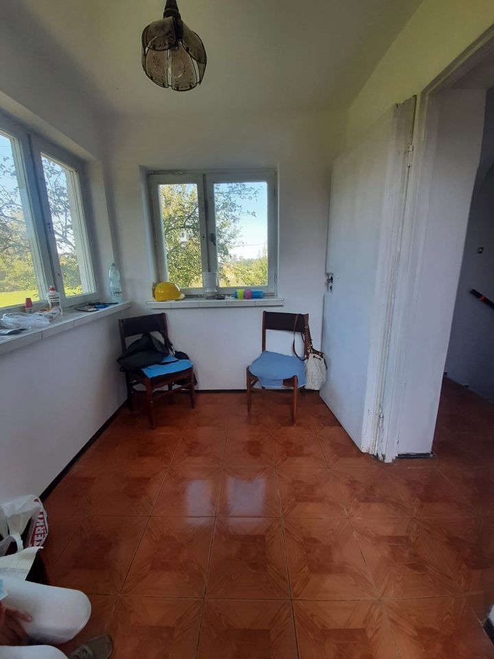 dom wolnostojący, 5 pokoi Wola Zabierzowska Flaga. Zdjęcie 2
