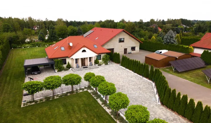 dom wolnostojący, 5 pokoi Wąwał, ul. Długa