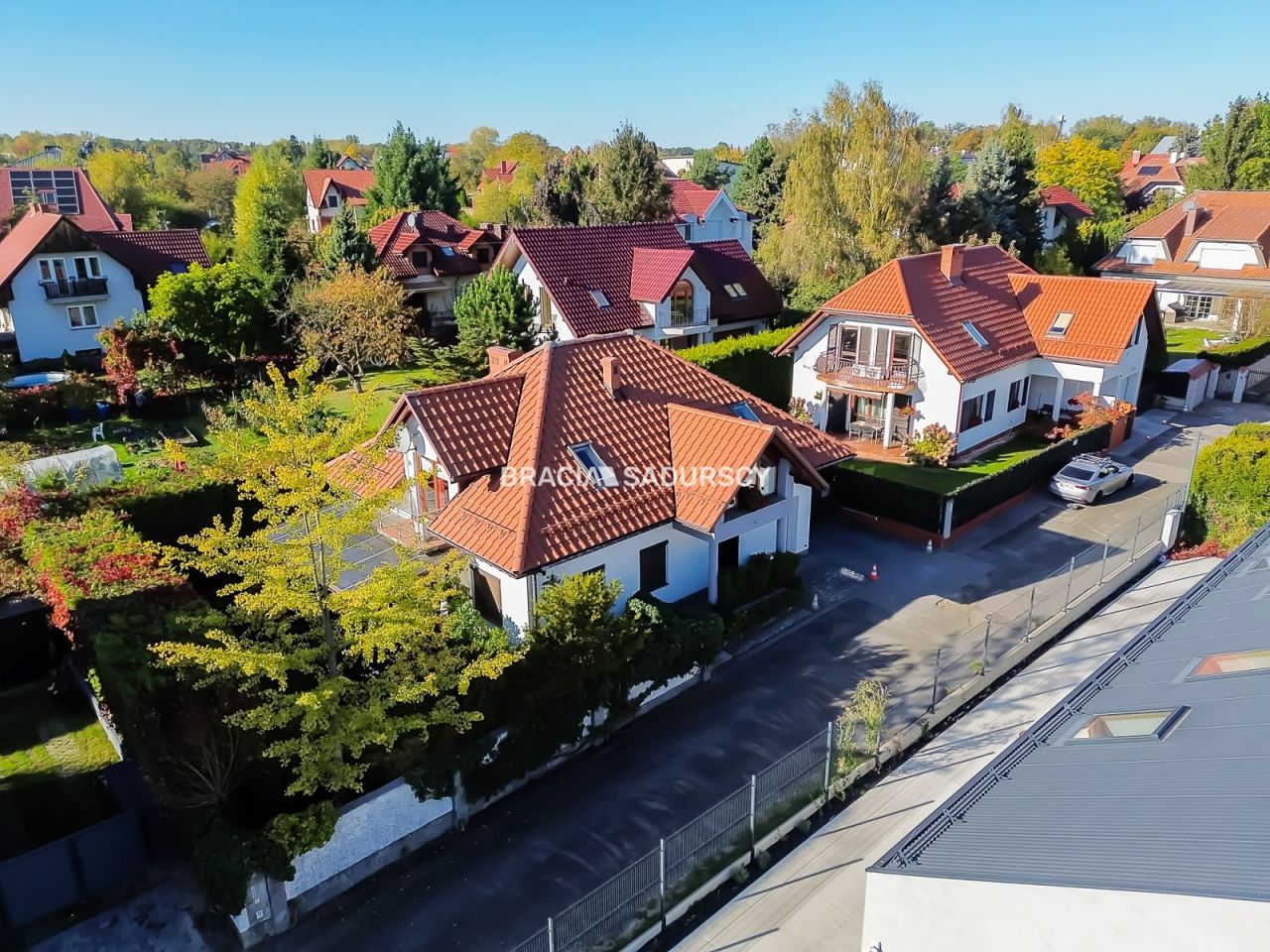 dom wolnostojący, 4 pokoje Kraków Bronowice, ul. Władysława Żeleńskiego. Zdjęcie 33