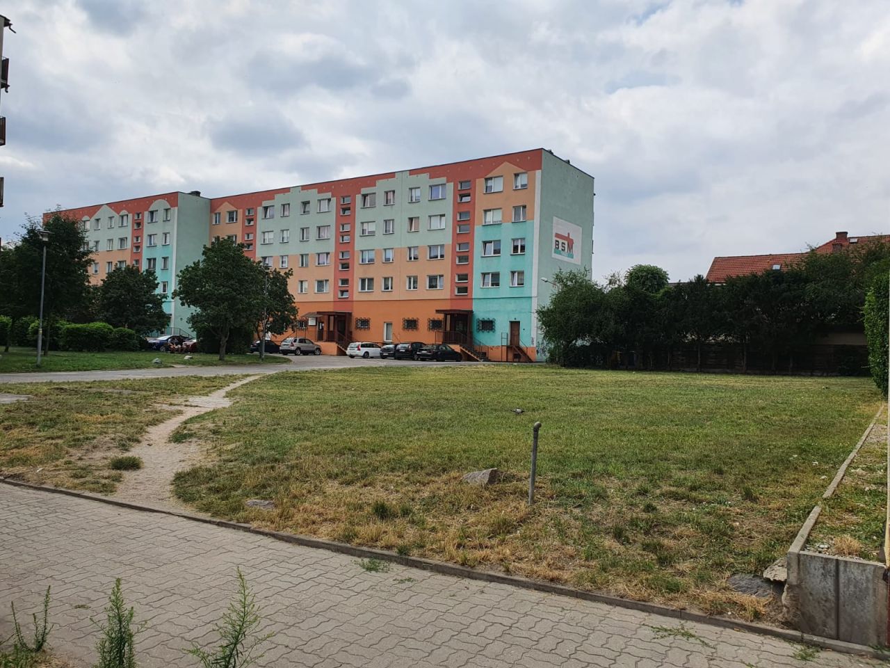 Działka inwestycyjna Białogard, ul. Władysława Sikorskiego. Zdjęcie 3