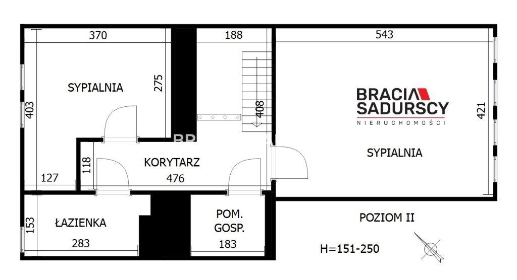 Mieszkanie 4-pokojowe Kraków Ruczaj, ul. Kobierzyńska. Zdjęcie 4