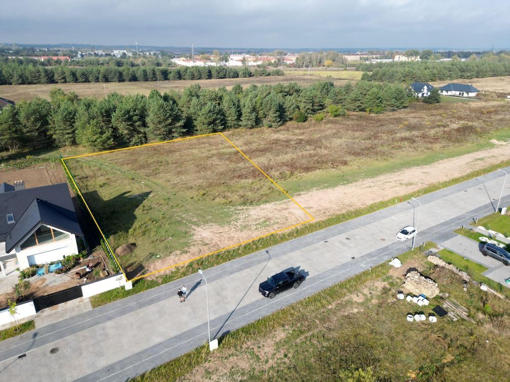 Działka budowlana Suwałki, ul. Zbigniewa Herberta. Zdjęcie 4