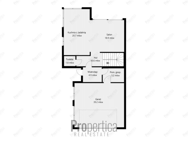 bliźniak, 5 pokoi Warszawa Wawer, ul. Halki. Zdjęcie 16