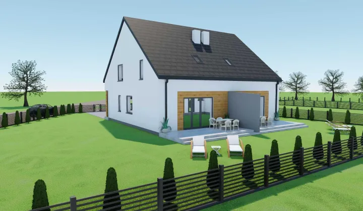 bliźniak Dębno Polskie