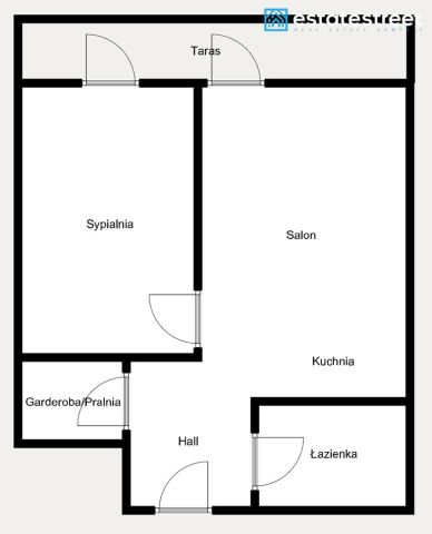 Mieszkanie 2-pokojowe Kraków Salwator, ul. gen. Tadeusza Kościuszki. Zdjęcie 14