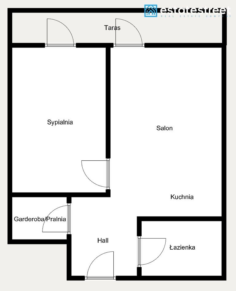 Mieszkanie 2-pokojowe Kraków Salwator, ul. gen. Tadeusza Kościuszki. Zdjęcie 14