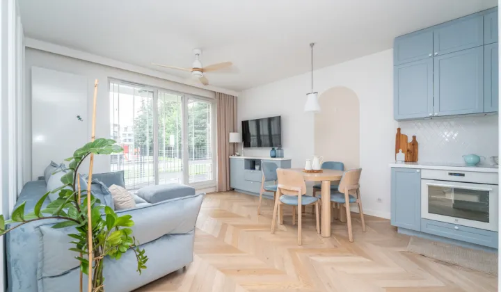 Mieszkanie 2-pokojowe Warszawa Wilanów, ul. Bruzdowa