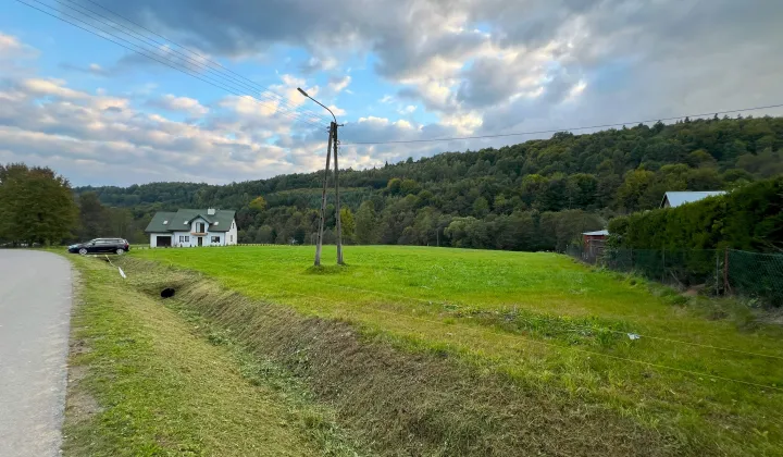 Działka budowlana Wujskie