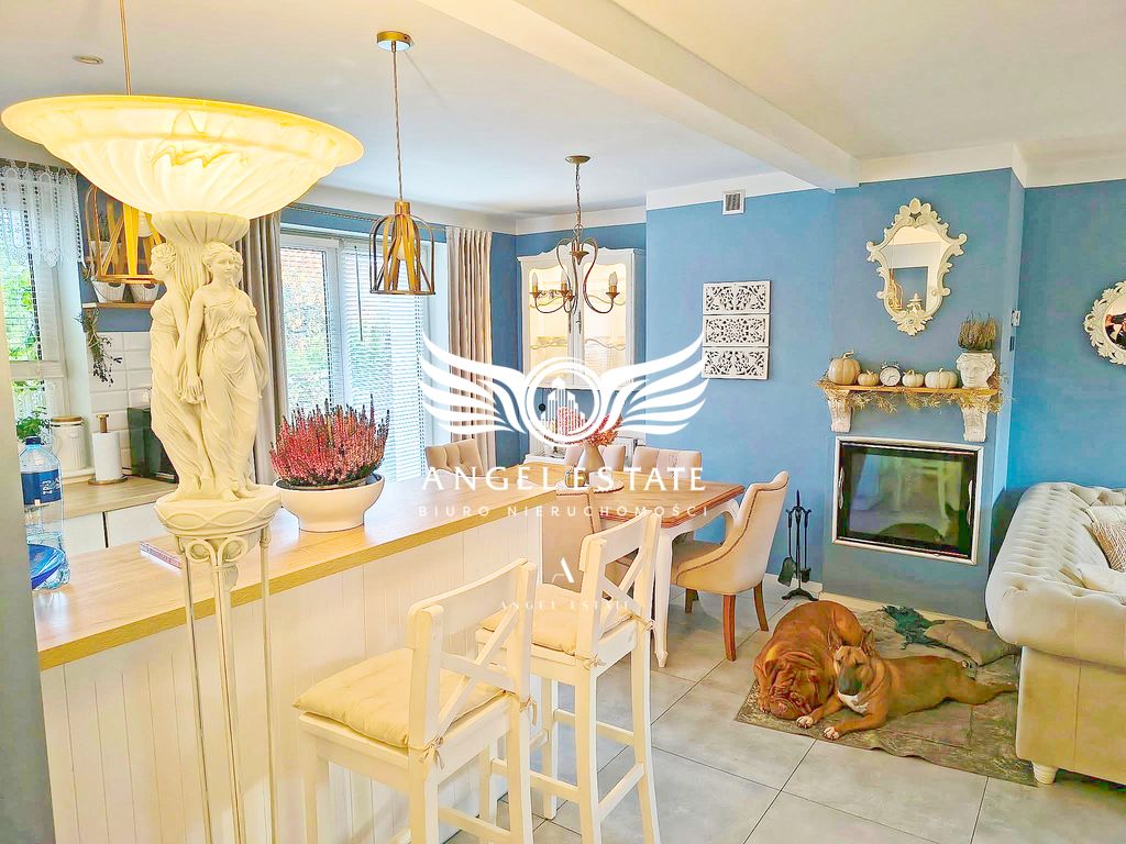 bliźniak, 4 pokoje Szczecin Żydowce, ul. Srebrna. Zdjęcie 4