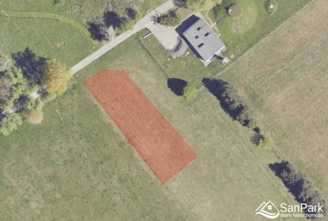 Działka budowlana Lesko Wola Postołowa. Zdjęcie 9