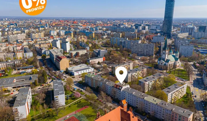 Mieszkanie 3-pokojowe Wrocław Gajowice, ul. Jemiołowa