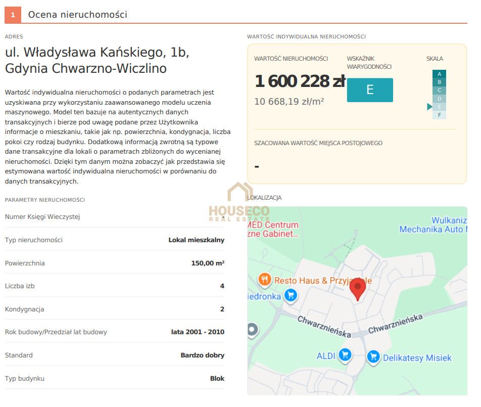 Mieszkanie 4-pokojowe Gdynia Chwarzno-Wiczlino, ul. Władysława Kańskiego. Zdjęcie 19