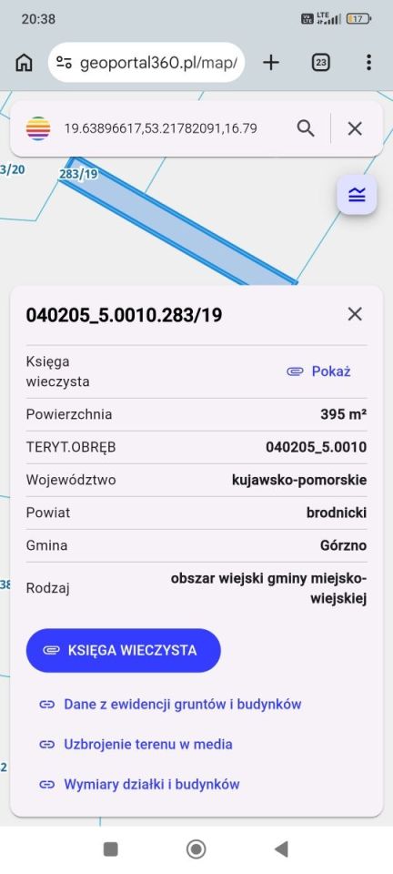 Działka budowlana Zaborowo. Zdjęcie 6