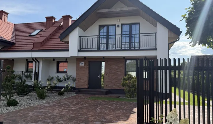bliźniak, 4 pokoje Wygryny