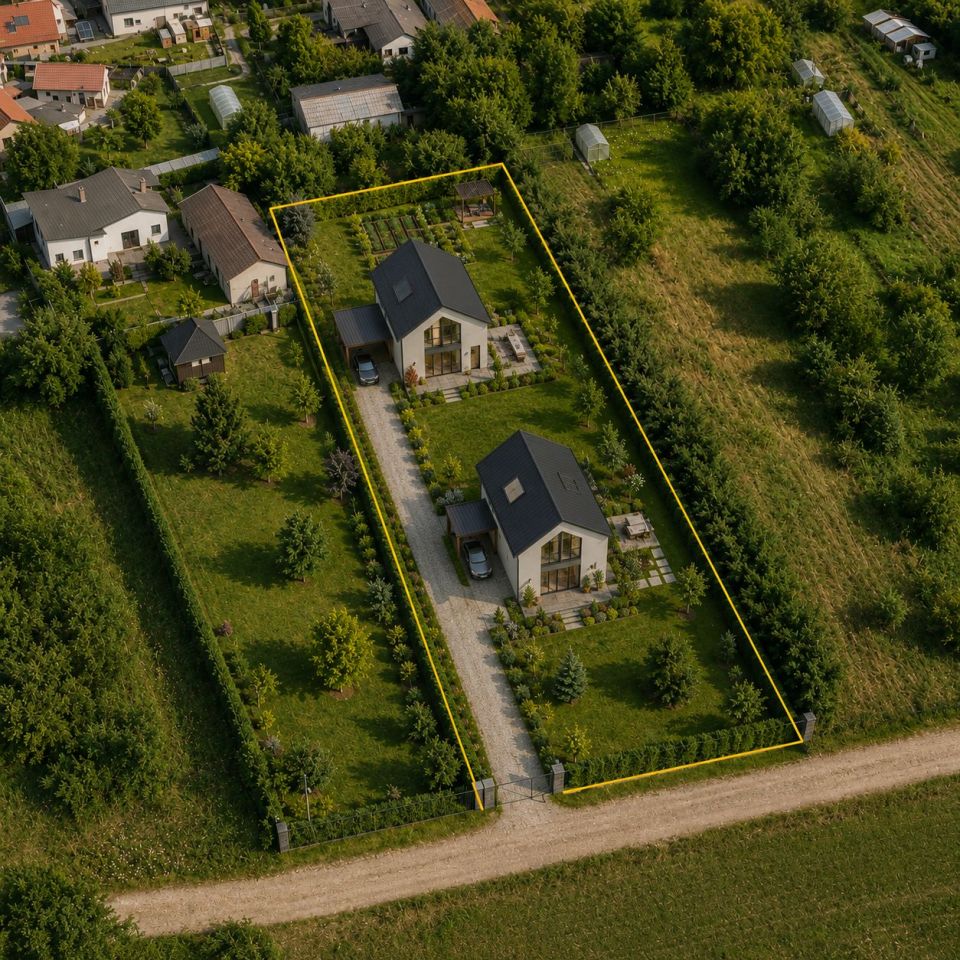 Działka budowlana Połupin, ul. Klonowa. Zdjęcie 2