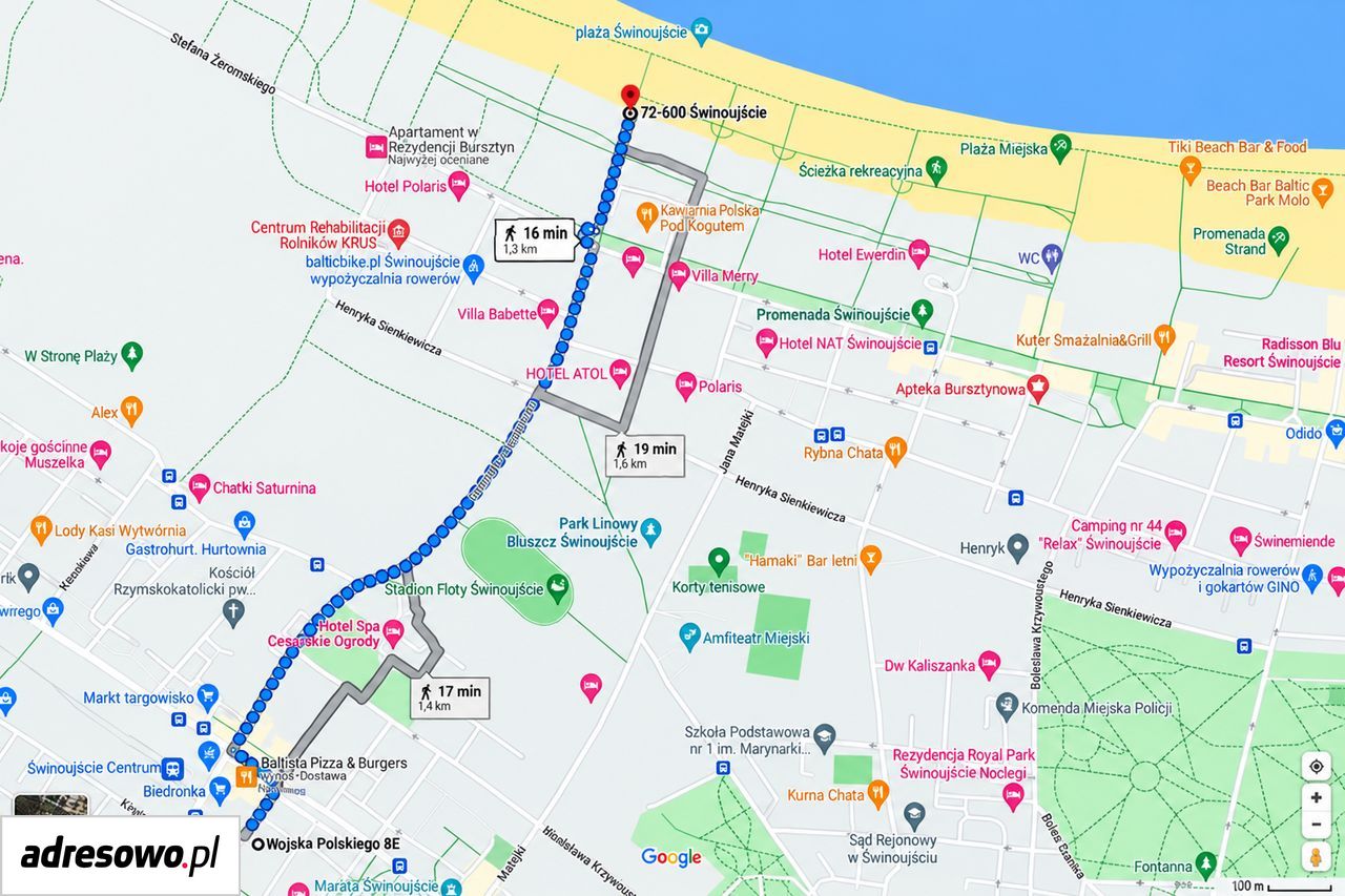 Mieszkanie 3-pokojowe Świnoujście, ul. Wojska Polskiego. Zdjęcie 20