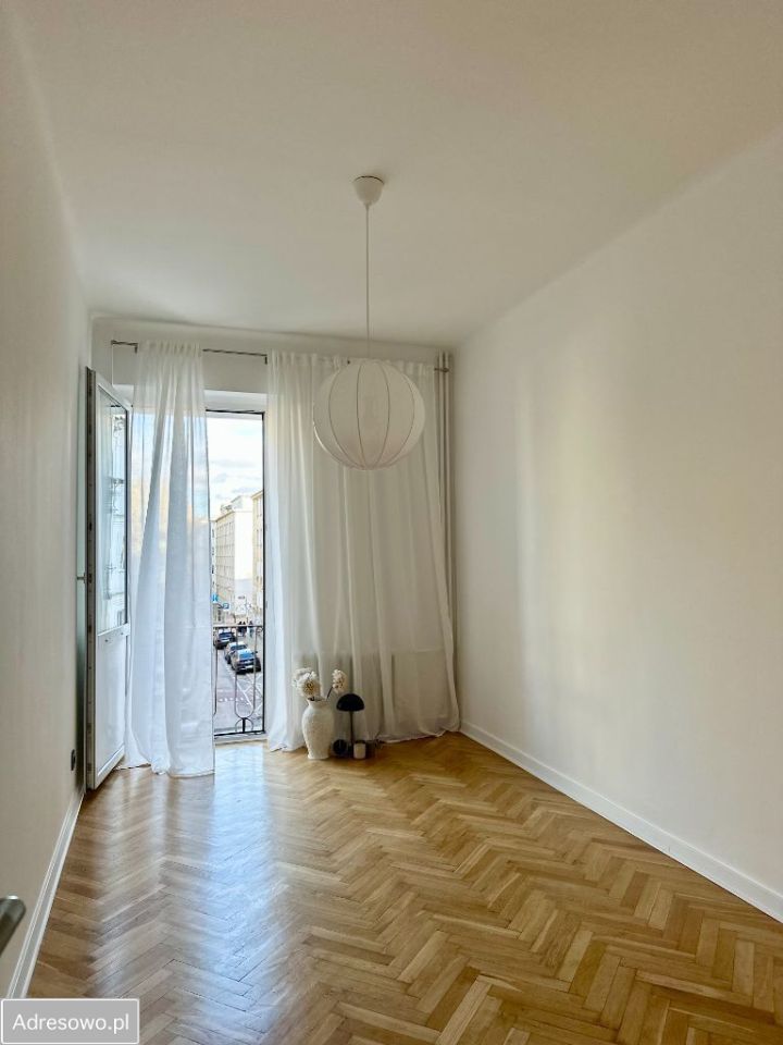 Mieszkanie 3-pokojowe Warszawa Mokotów, ul. Ludwika Narbutta