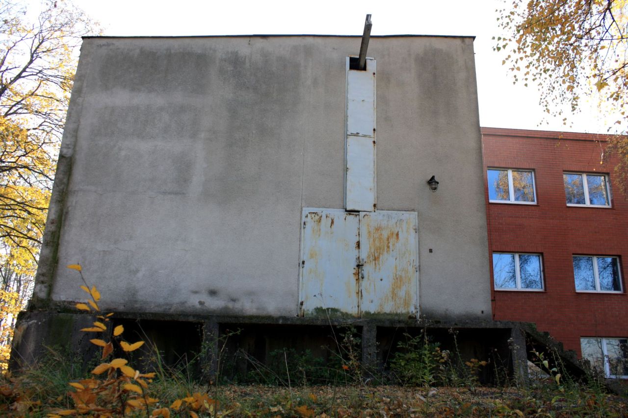 Hala/magazyn Wyry. Zdjęcie 3